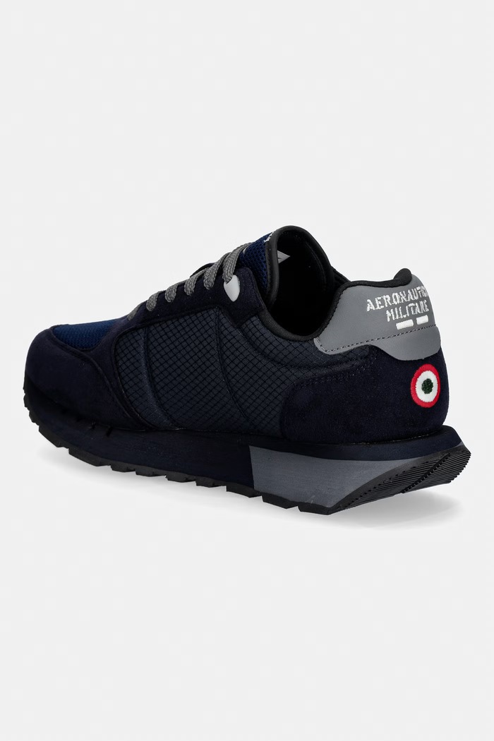 Obutev Aeronautica Militare SNEAKER superge moške 262SC0292UCT04393.8184 mornarsko modra