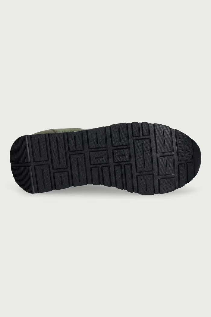 SNEAKER sneakersy męskie Aeronautica Militare zielony 262SC0292UCT04393.7301
