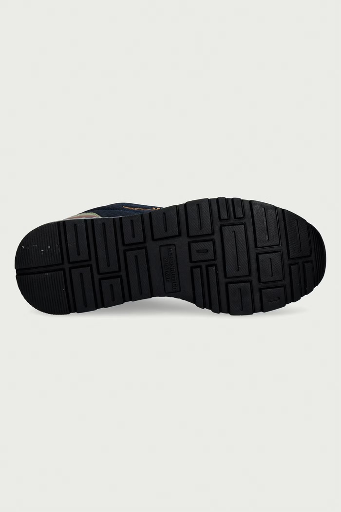 SNEAKER FURRY sneakersy męskie Aeronautica Militare granatowy 262SC0276UCT03546.94812