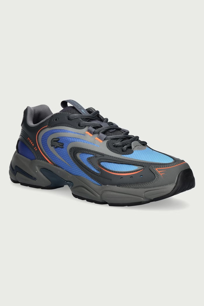 Lacoste Storm 96 2K Tech Sneakers sneakersy męskie szary 52SMA0188.1Z8