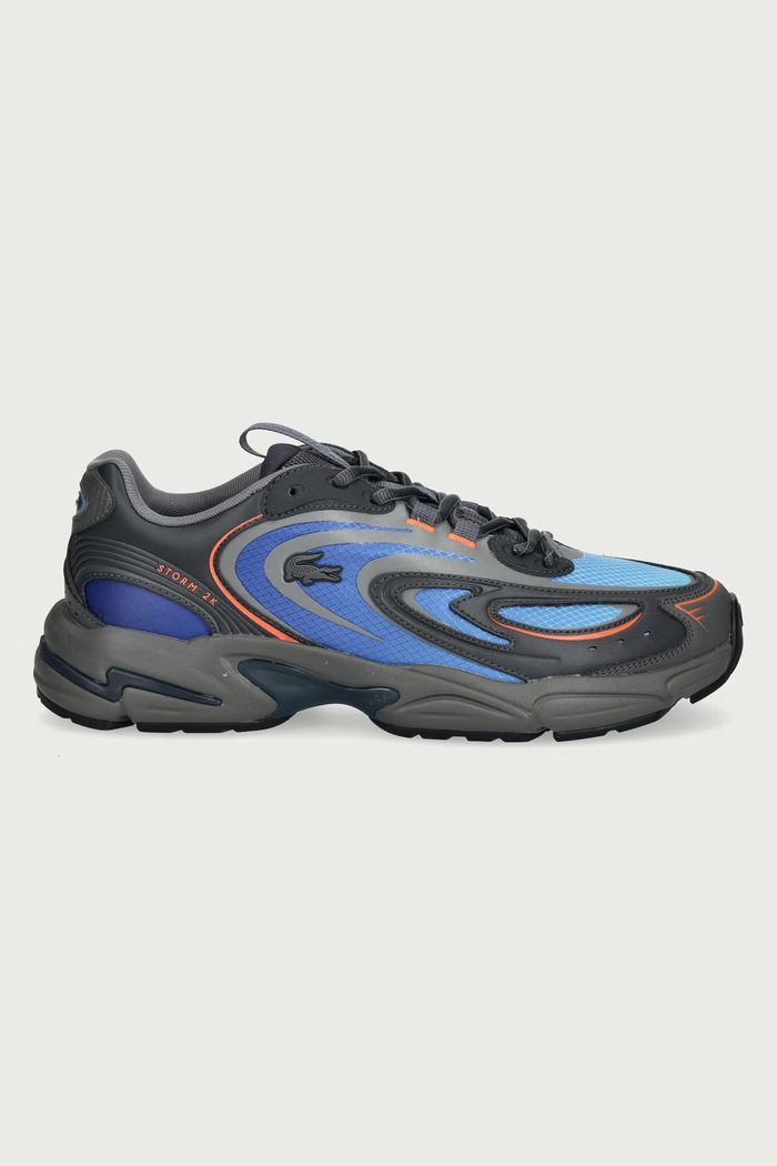 Lacoste Storm 96 2K Tech Sneakers sneakersy męskie 52SMA0188.1Z8 szary AW26