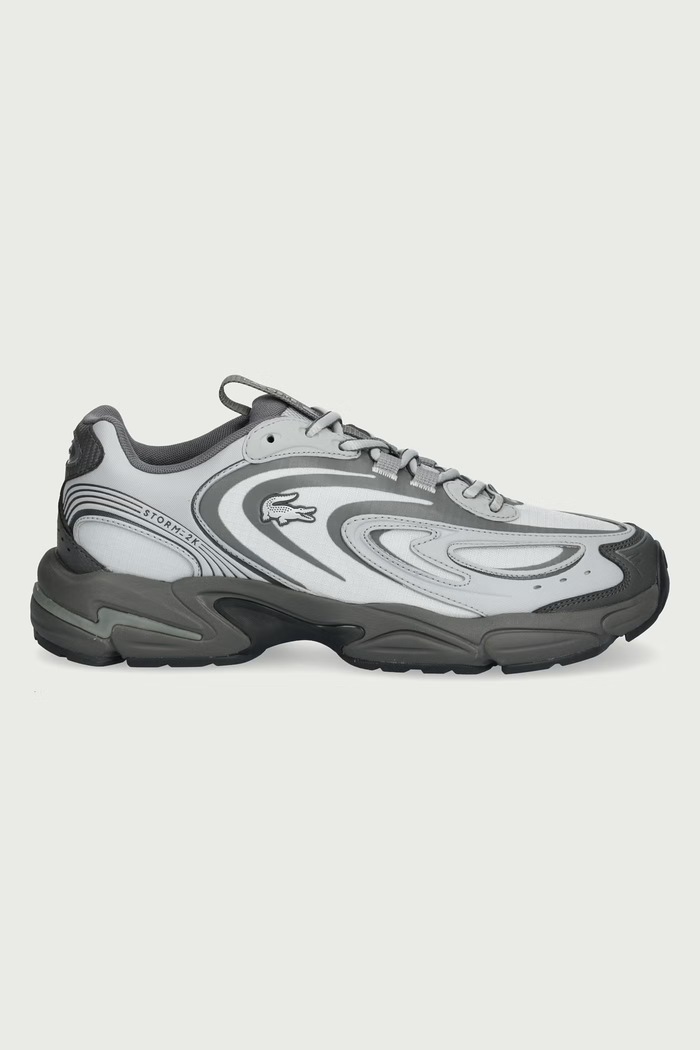 Lacoste Storm 96 2K Tech Sneakers sneakers pánske 52SMA0137.2P9 sivá AW26