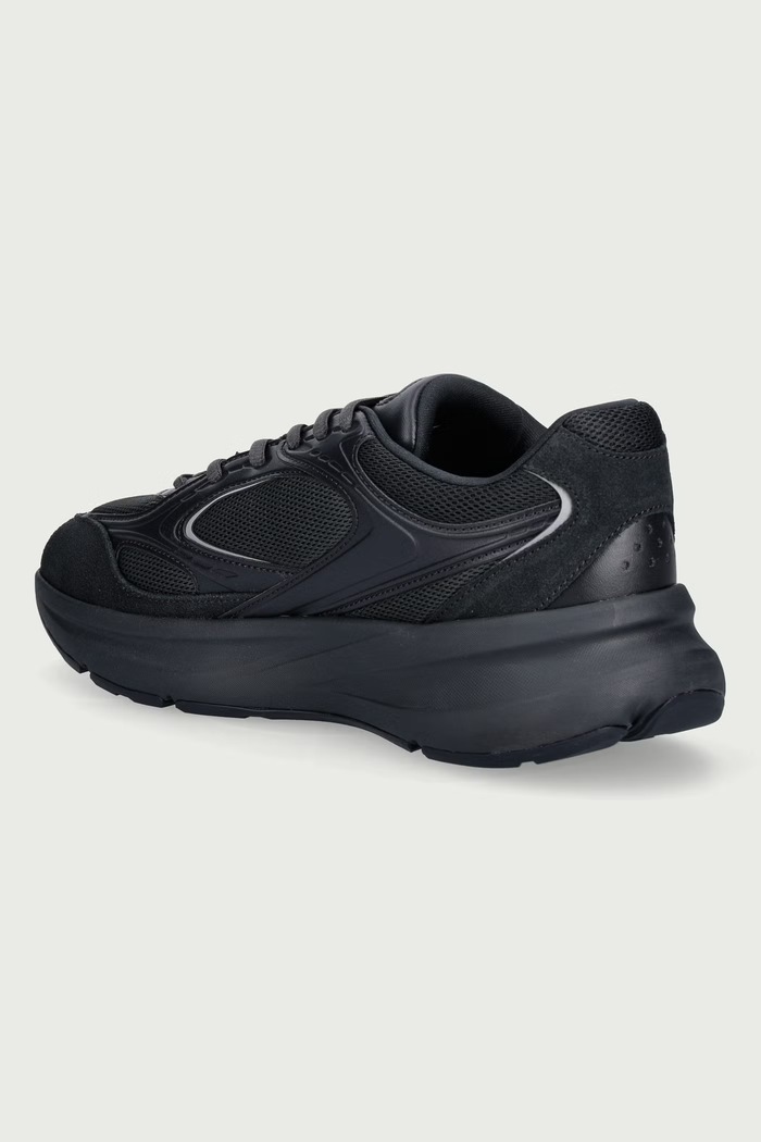 Obuća Lacoste Run Set Lux Sneakers tenisice za muškarce 52SMA0091.AS4 crna