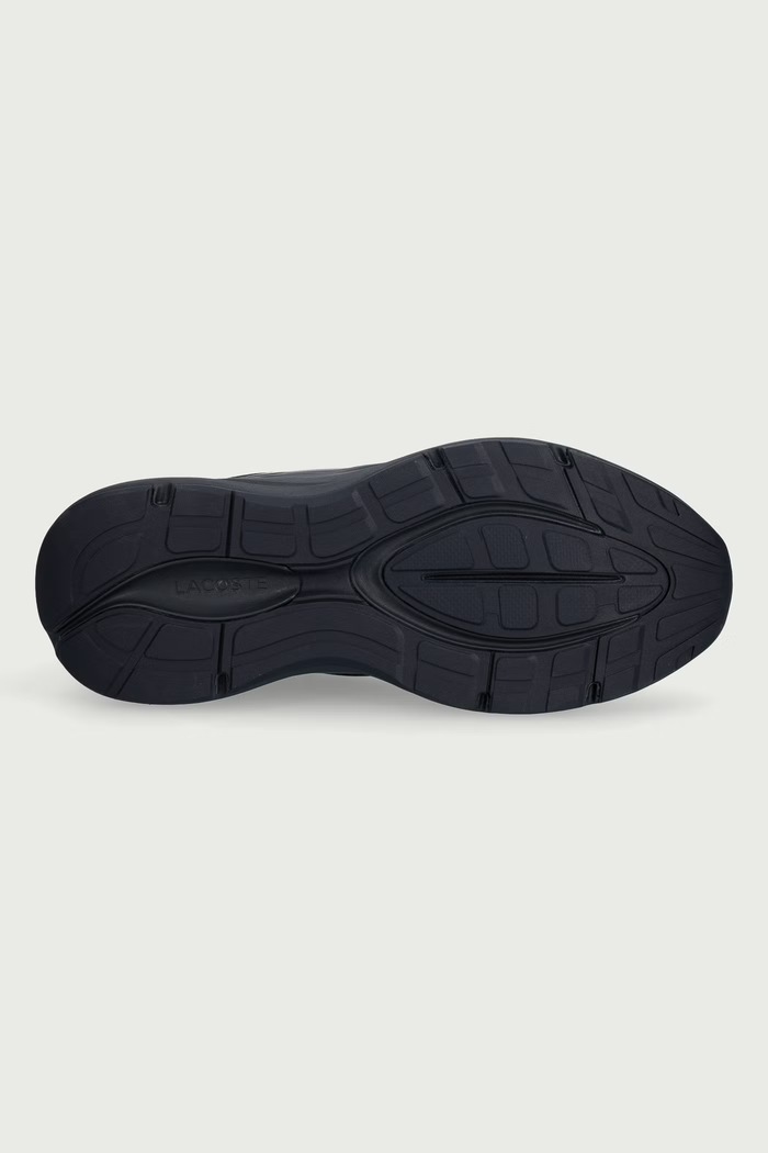 Run Set Lux Sneakers tenisice za muškarce Lacoste crna 52SMA0091.AS4