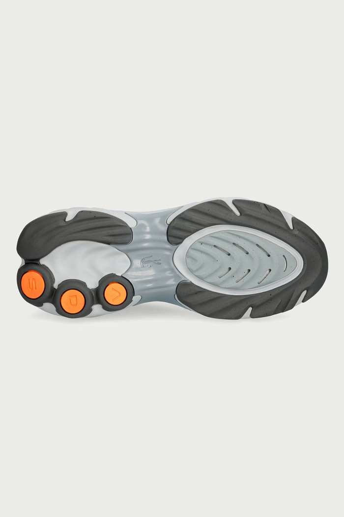 Spinor Hybrid Sneakers маратонки мъжки Lacoste сив 52SMA0063.H92