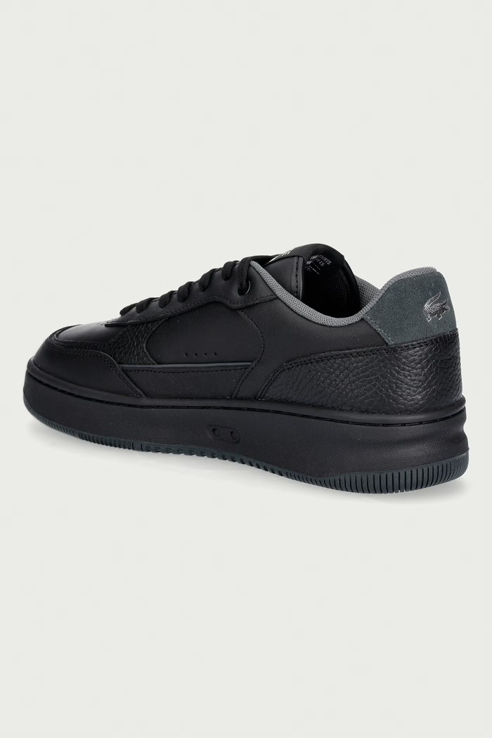 Obuwie Lacoste L001 Ace Sneakers sneakersy męskie skórzane 52SMA0005.237 czarny