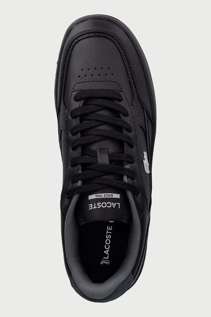 Lacoste L001 Ace Sneakers sneakersy męskie skórzane czarny 52SMA0005.237