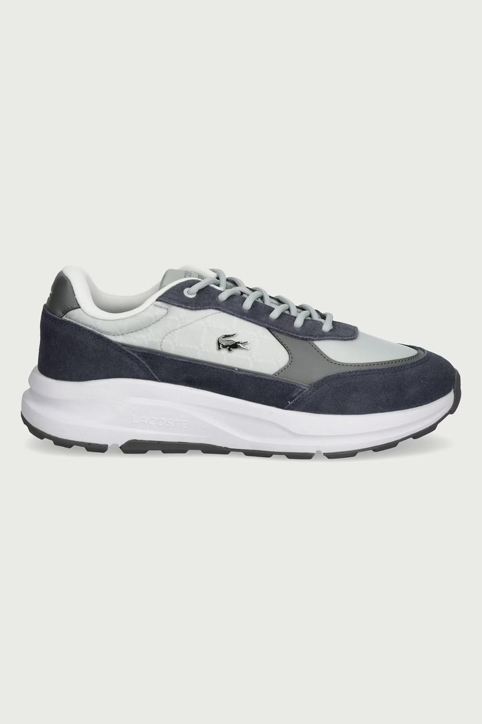 Lacoste Run Set Sneakers sneakersy męskie 52SMA0153.8T5 szary AW26