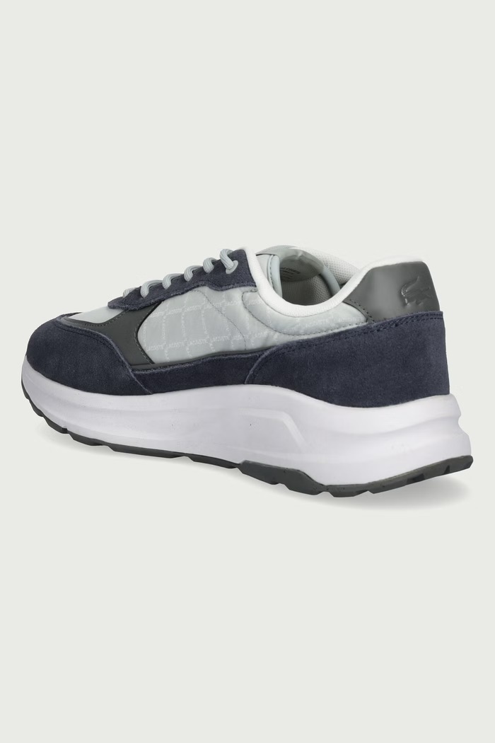Obuwie Lacoste Run Set Sneakers sneakersy męskie 52SMA0153.8T5 szary