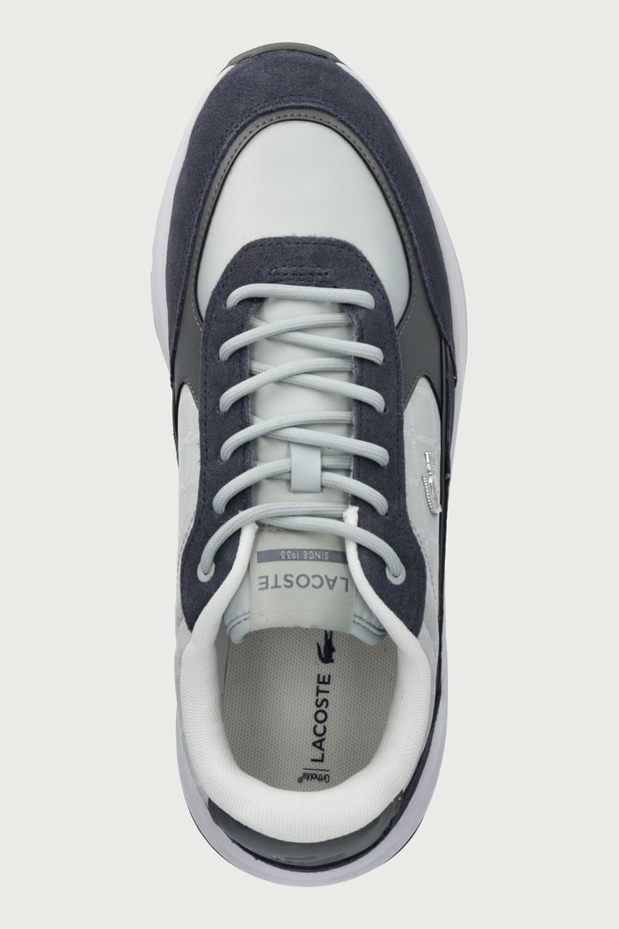 Run Set Sneakers sneakersy męskie Lacoste 52SMA0153.8T5 szary