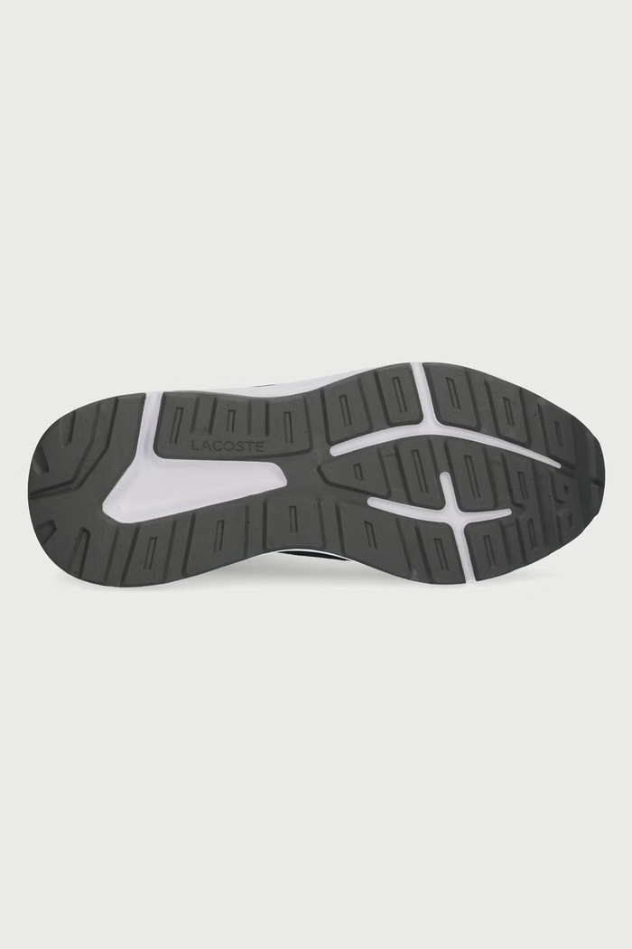 Run Set Sneakers sneakersy męskie Lacoste szary 52SMA0153.8T5