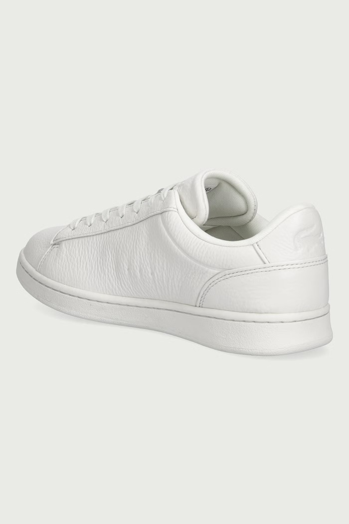 Obuća Lacoste Carnaby Shield Sneakers tenisice za muškarce od kože 52SMA0053.18C bijela