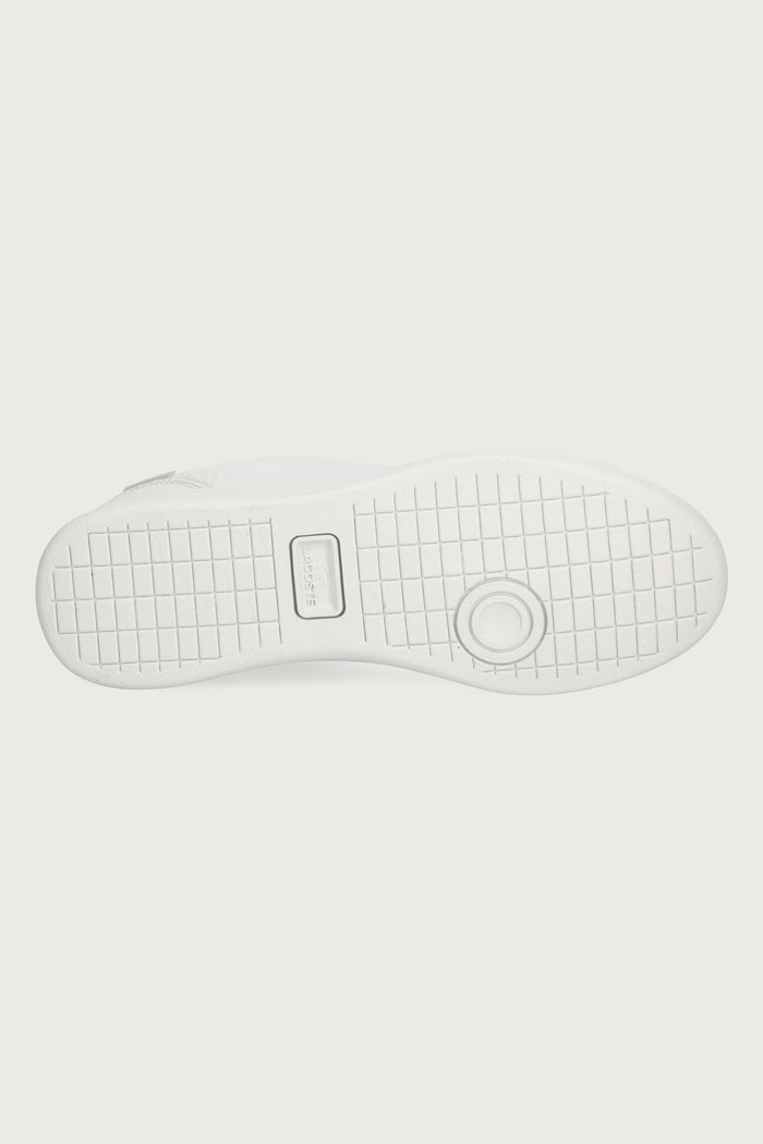 Carnaby Shield Sneakers tenisice za muškarce od kože Lacoste bijela 52SMA0053.18C
