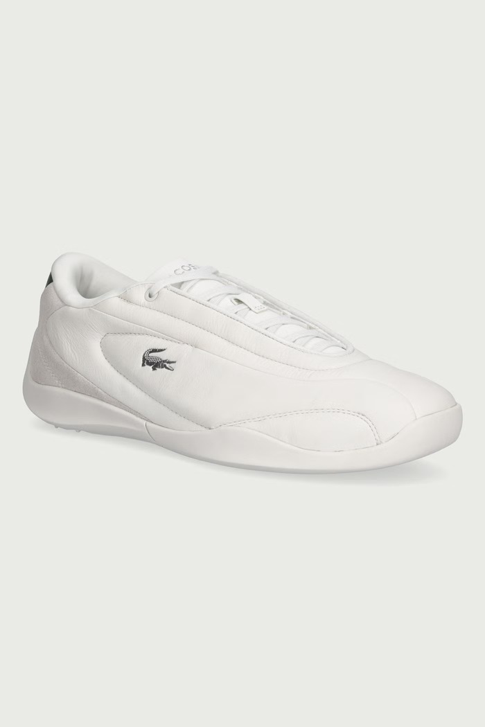 Lacoste Protect Sneakers sneakersy męskie skórzane beżowy 52SMA0017.1Y5