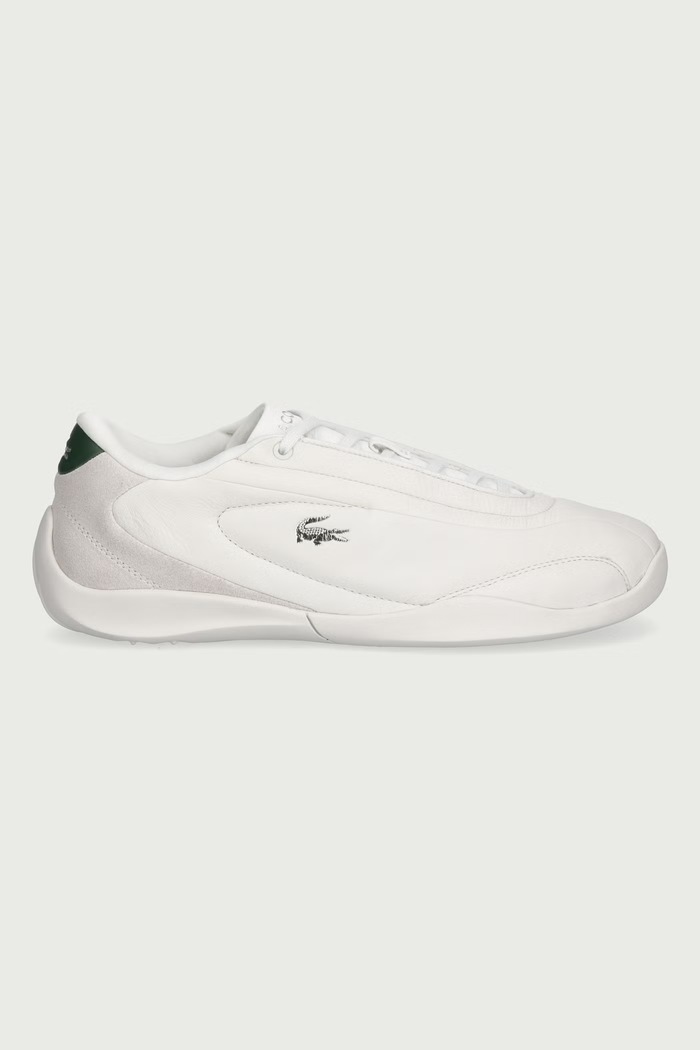 Lacoste Protect Sneakers sneakersy męskie skórzane 52SMA0017.1Y5 beżowy AW26