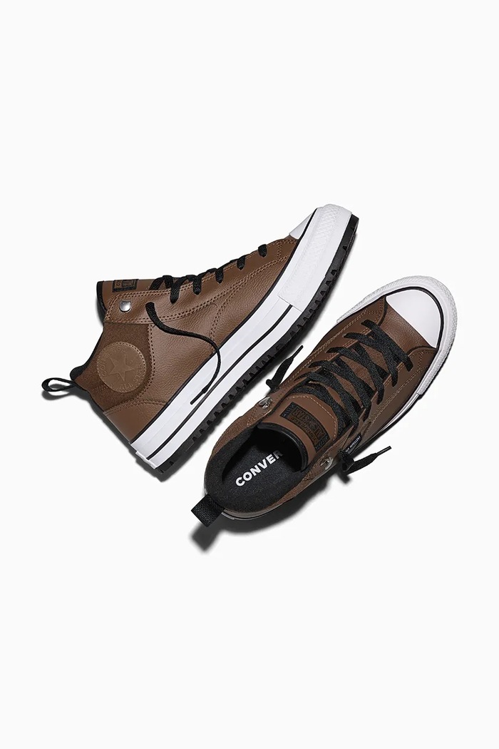 Chuck Taylor All Star Malden Street Boot MID πάνινα Ανδρικά Converse A18145C καφέ