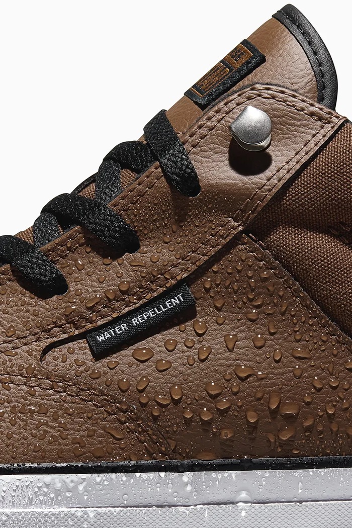 Chuck Taylor All Star Malden Street Boot MID πάνινα Ανδρικά Converse καφέ A18145C