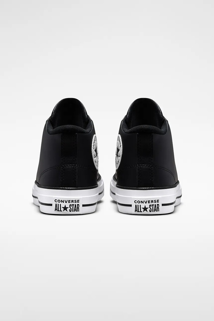 Obutev Converse Chuck Taylor All Star Malden Street MID platnene superge ženske usnjene A01716C črna