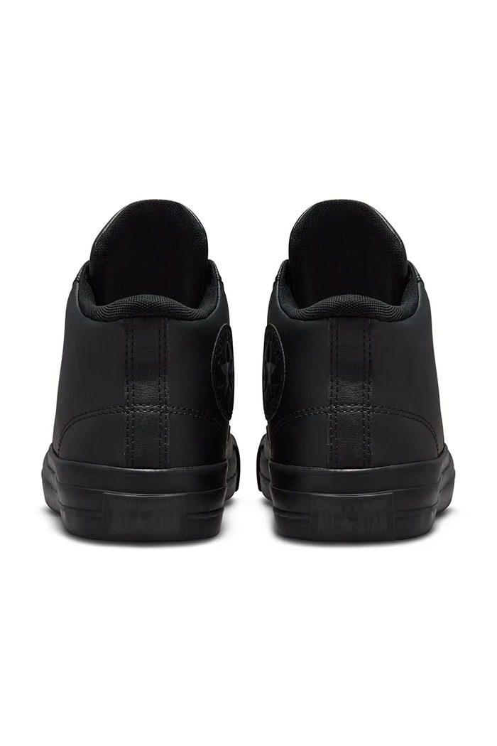 Παπούτσια Converse Chuck Taylor All Star Malden Street MID πάνινα Ανδρικά A01715C μαύρο