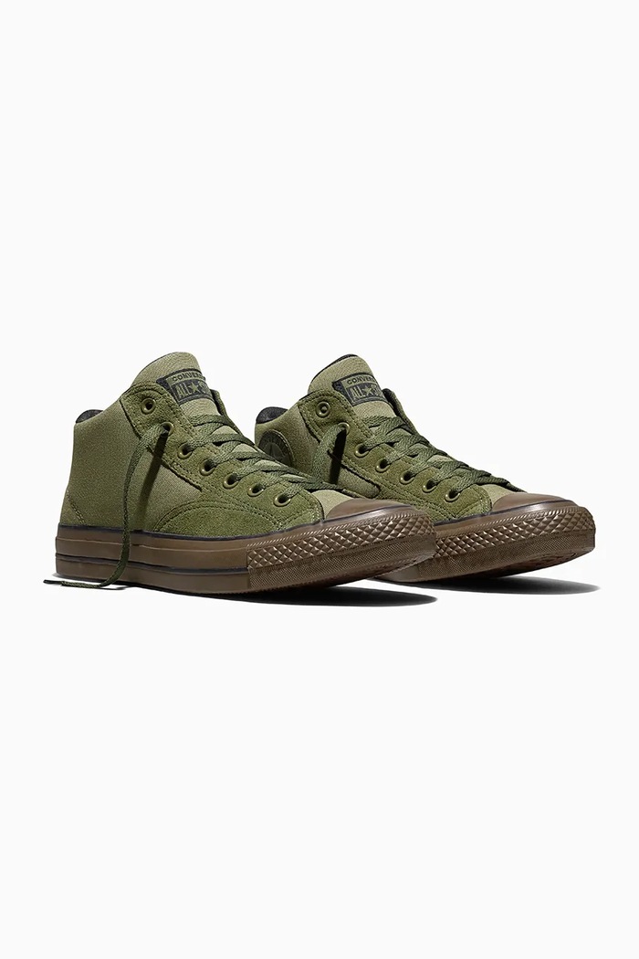 Converse Chuck Taylor All Star Malden Street MID platnene superge moške A19197C zelena AW26