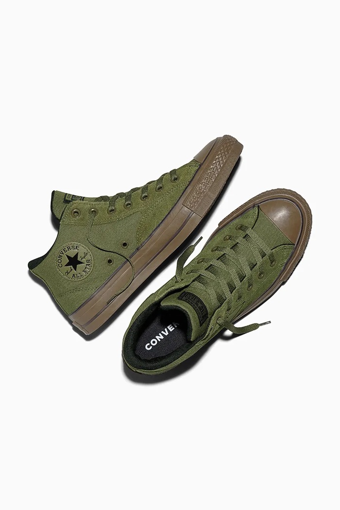Chuck Taylor All Star Malden Street MID platnene superge moške Converse A19197C zelena