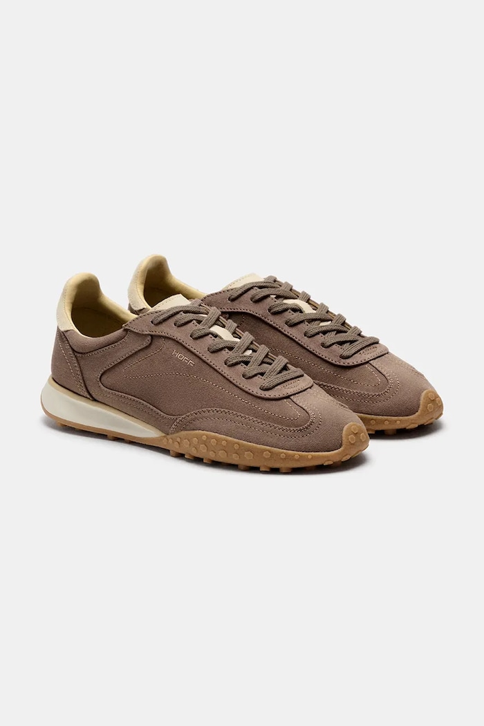 Hoff BRIDGE MKII CANVAS CAMEL sneakers Ανδρικά 22661602 μπεζ AW26