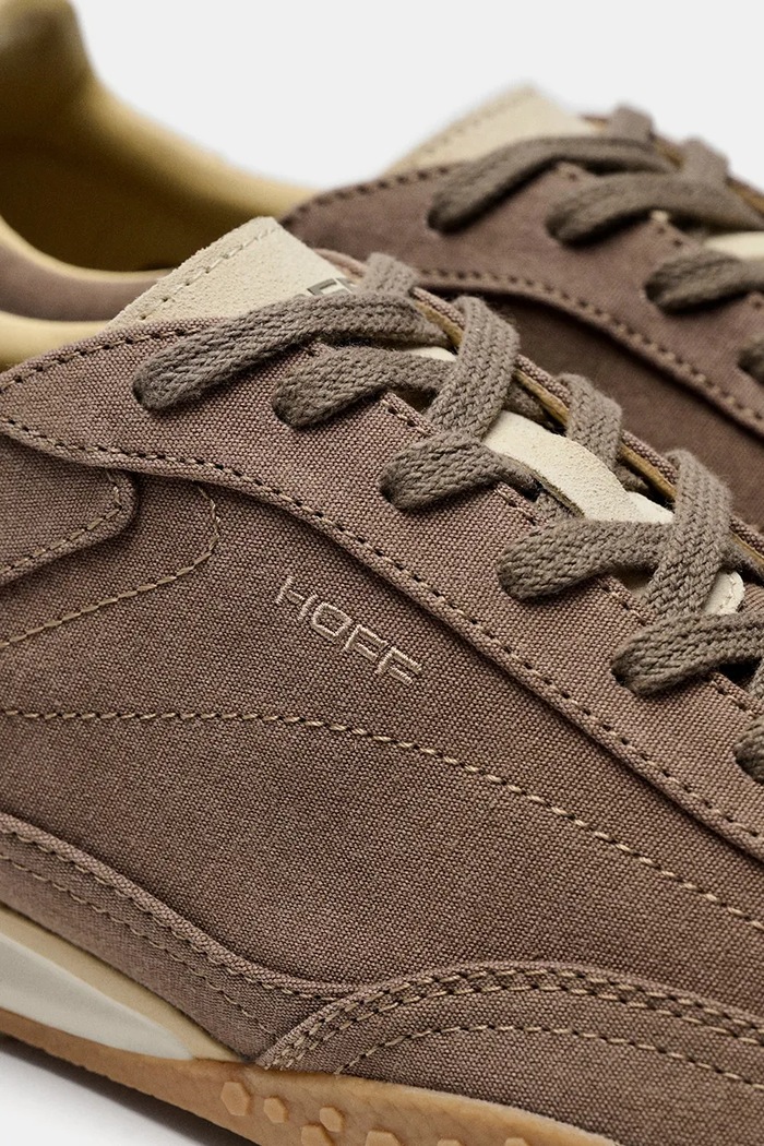 Παπούτσια Hoff BRIDGE MKII CANVAS CAMEL sneakers Ανδρικά 22661602 μπεζ