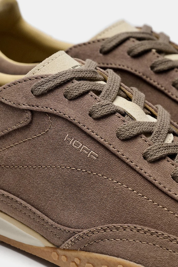Παπούτσια Hoff BRIDGE MKII CANVAS CAMEL sneakers Ανδρικά 22661602 μπεζ