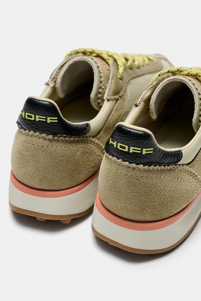 Hoff BRIDGE MKII KHAKI sneakers Ανδρικά πράσινο 22659401