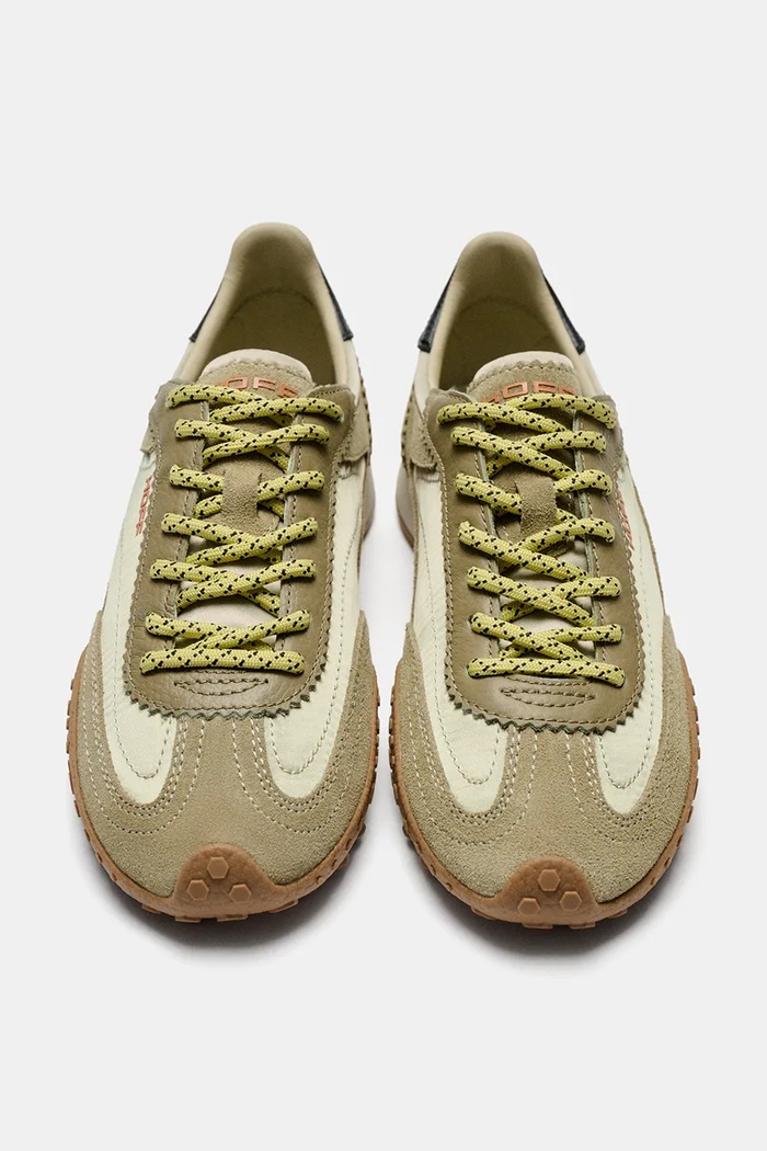 Hoff BRIDGE MKII KHAKI sneakers Ανδρικά 22659401 πράσινο