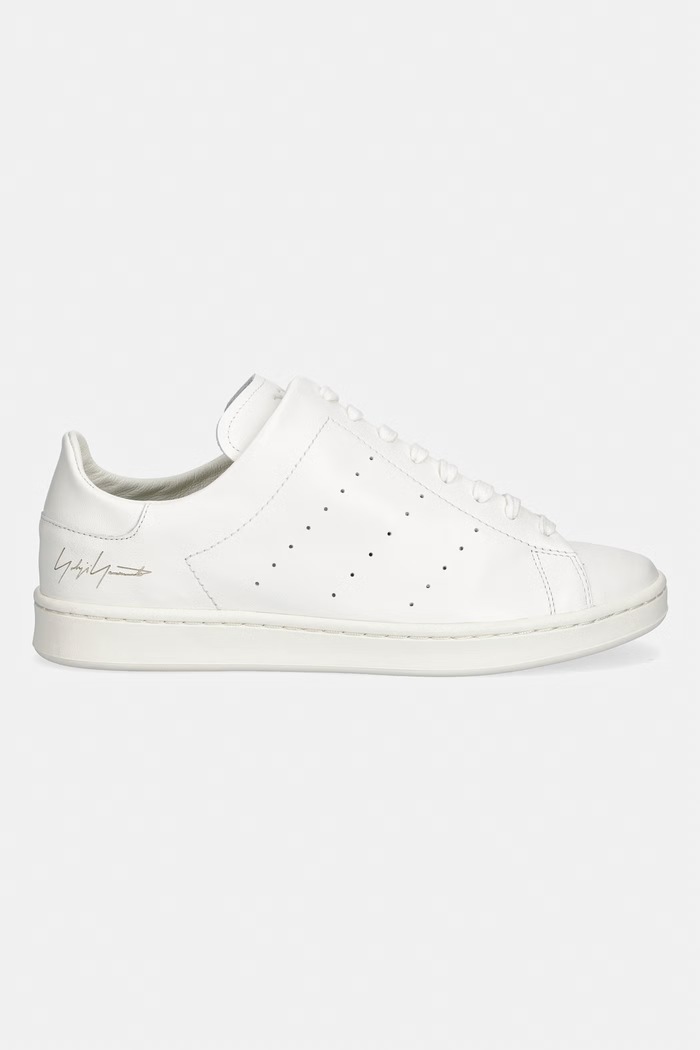 Y-3 DIAGONAL STAN S sneakersy męskie skórzane KZ9074 biały AW26