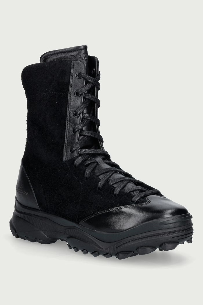 Y-3 GSG9 BOOT buty męskie skórzane czarny KH9354