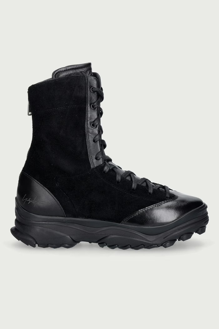 Y-3 GSG9 BOOT buty męskie skórzane KH9354 czarny AW26