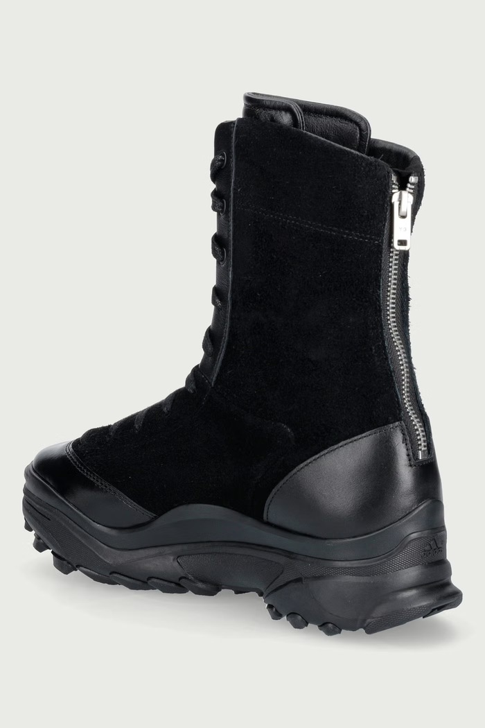 Obuwie Y-3 GSG9 BOOT buty męskie skórzane KH9354 czarny