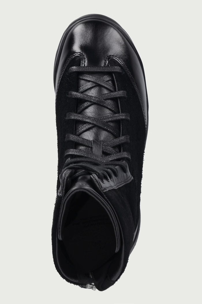 GSG9 BOOT buty męskie skórzane Y-3 KH9354 czarny