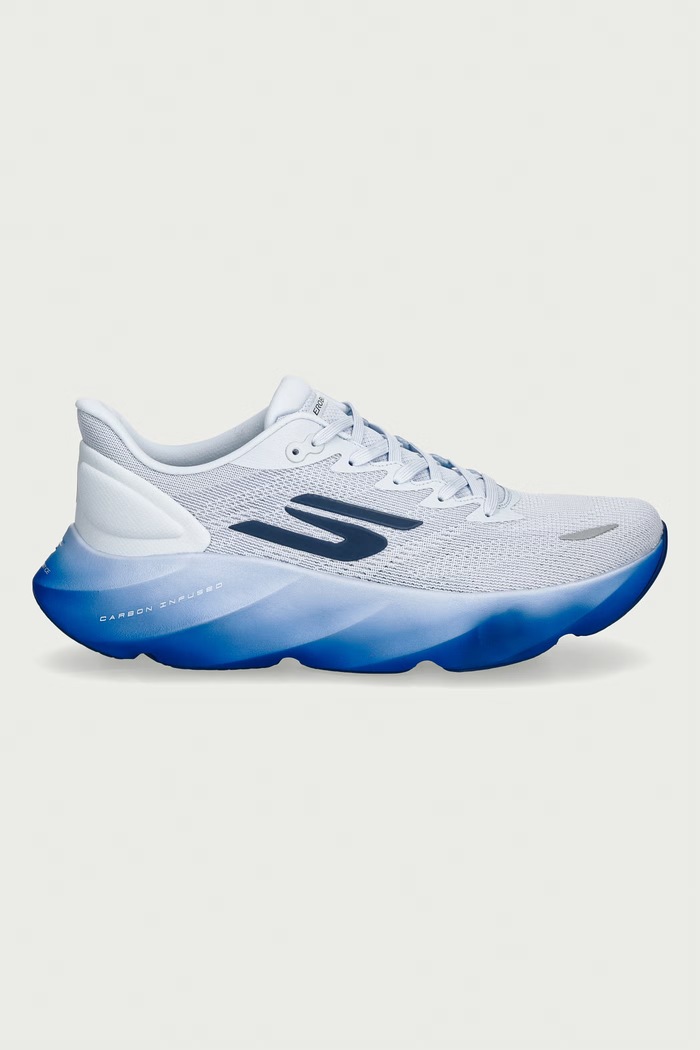 Skechers buty do biegania męskie SKX AERO BURST 246210 niebieski AW26