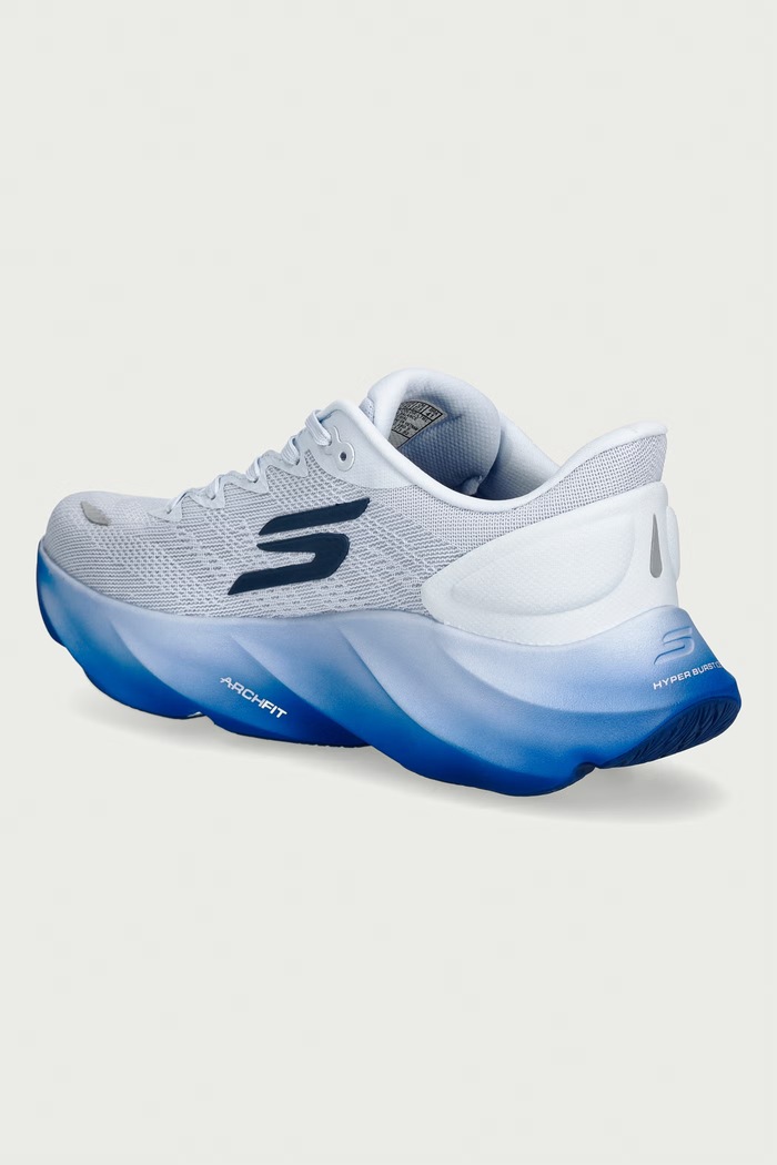 Obuwie Skechers buty do biegania męskie SKX AERO BURST 246210 niebieski