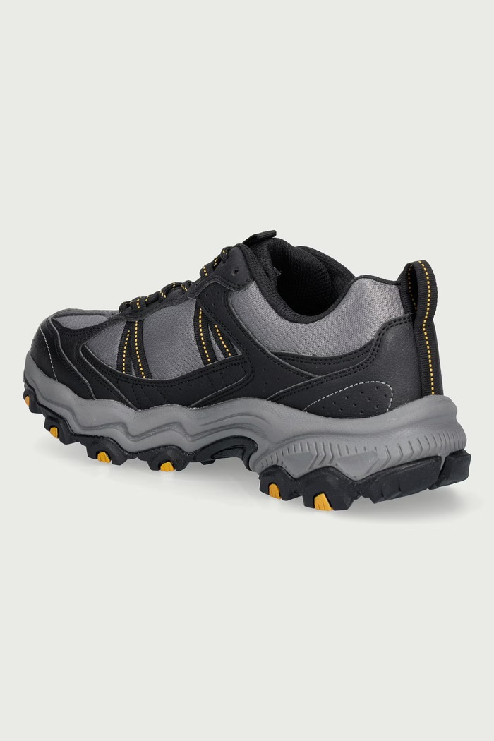 Obuwie Skechers Buty trekkingowe męskie STAMINA AT - UPPPER STITCH 237527 szary