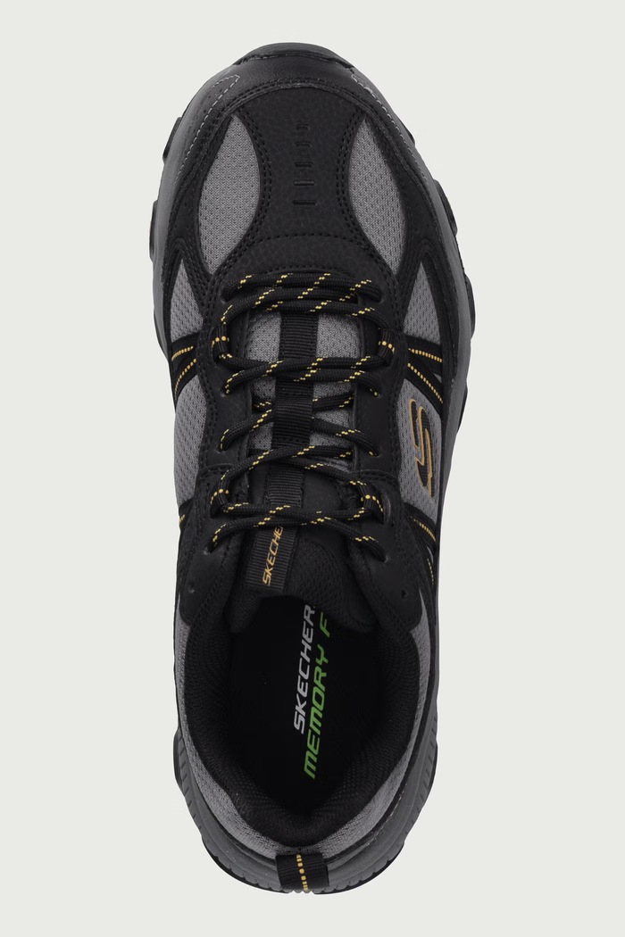 Buty trekkingowe męskie STAMINA AT - UPPPER STITCH Skechers 237527 szary