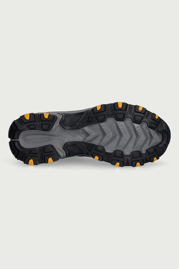 Buty trekkingowe męskie STAMINA AT - UPPPER STITCH Skechers szary 237527