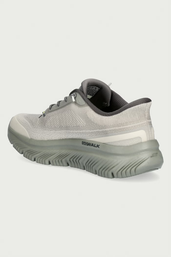 Obuwie Skechers Buty treningowe męskie GO WALK MAX CUSHIONING HYPER 217128 szary