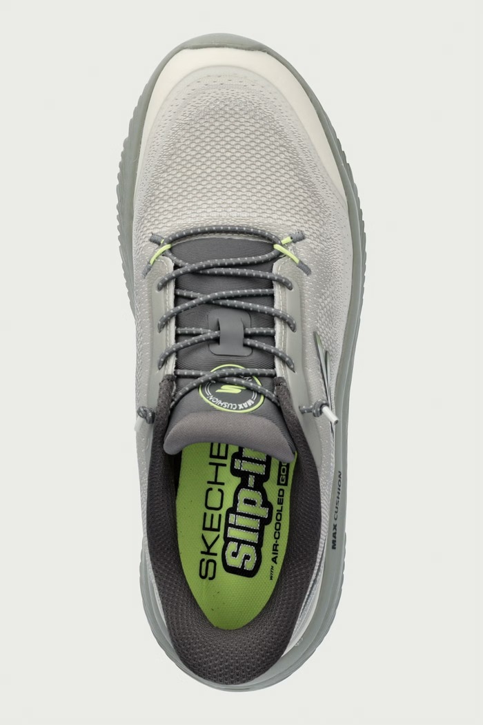 Buty treningowe męskie GO WALK MAX CUSHIONING HYPER Skechers 217128 szary