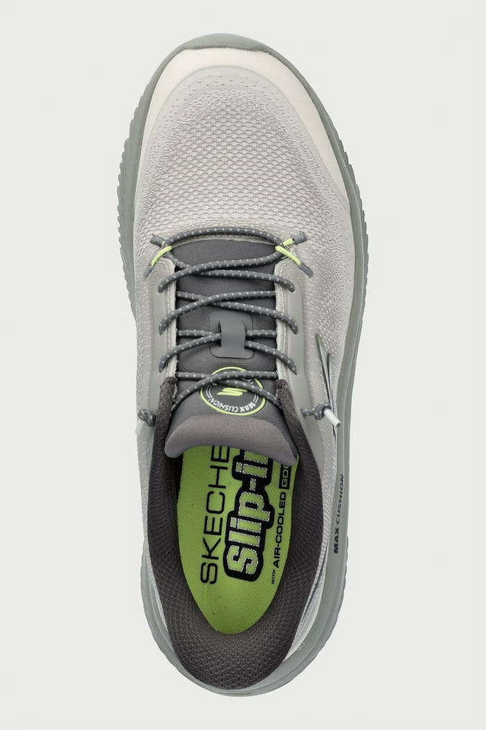 Buty treningowe męskie GO WALK MAX CUSHIONING HYPER Skechers 217128 szary