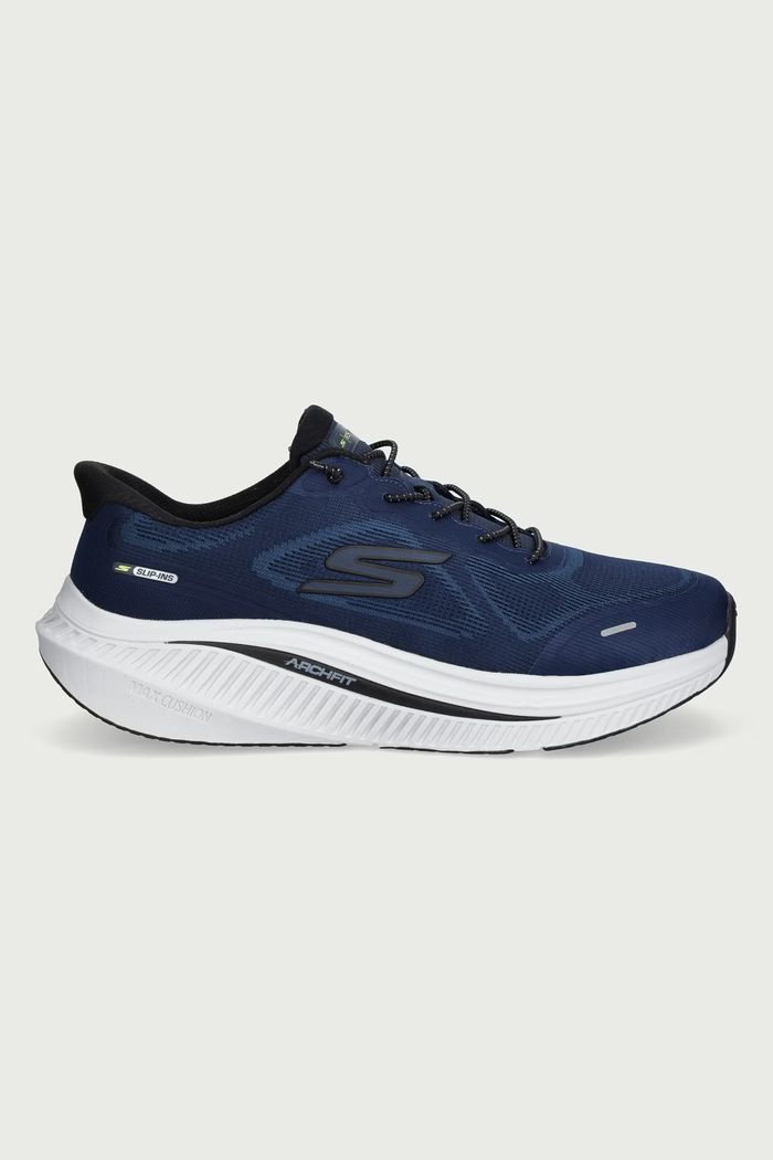 Skechers Buty treningowe męskie GO WALK MAX CUSHIONING ARCH F 216741 granatowy AW26