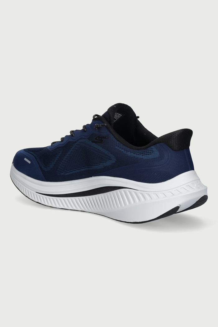 Obuwie Skechers Buty treningowe męskie GO WALK MAX CUSHIONING ARCH F 216741 granatowy