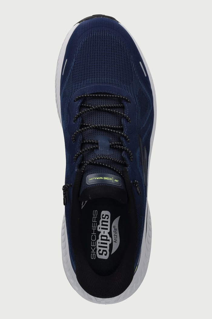 Buty treningowe męskie GO WALK MAX CUSHIONING ARCH F Skechers 216741 granatowy