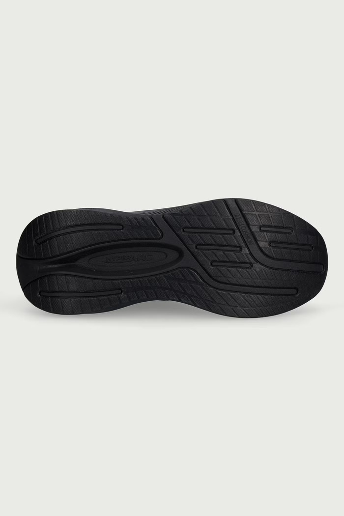 Sneakersy męskie GO WALK MAX CUSHIONING ARCH F Skechers czarny 216351