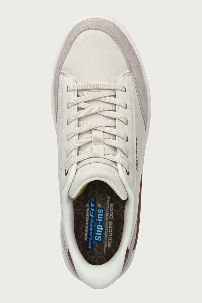 VERLOMA-RADICAL sneakersy męskie Skechers 211370 beżowy