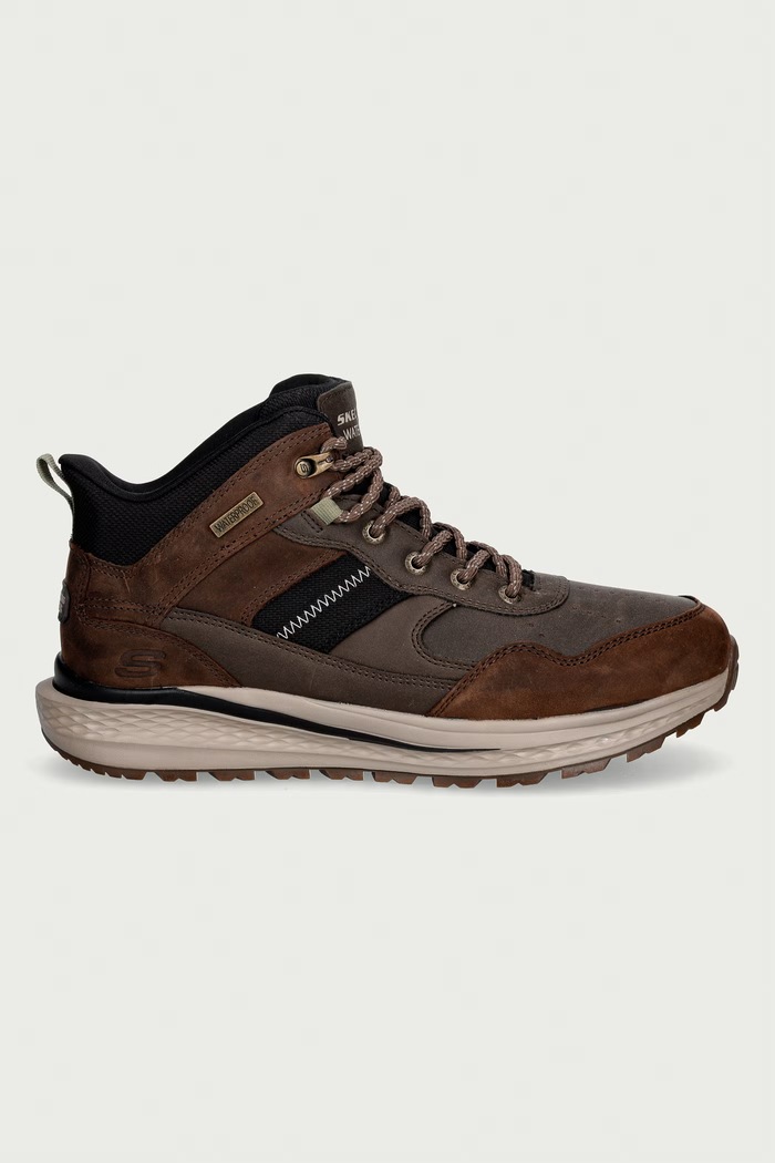 Skechers Buty męskie SLADE ULTRA - TURNER 211182 brązowy AW26
