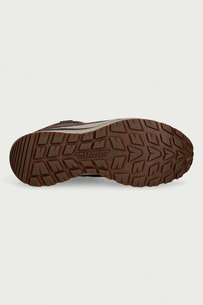 Buty męskie SLADE ULTRA - TURNER Skechers brązowy 211182